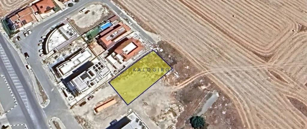 642m² Plot for Sale in Aradippou, Larnaca District