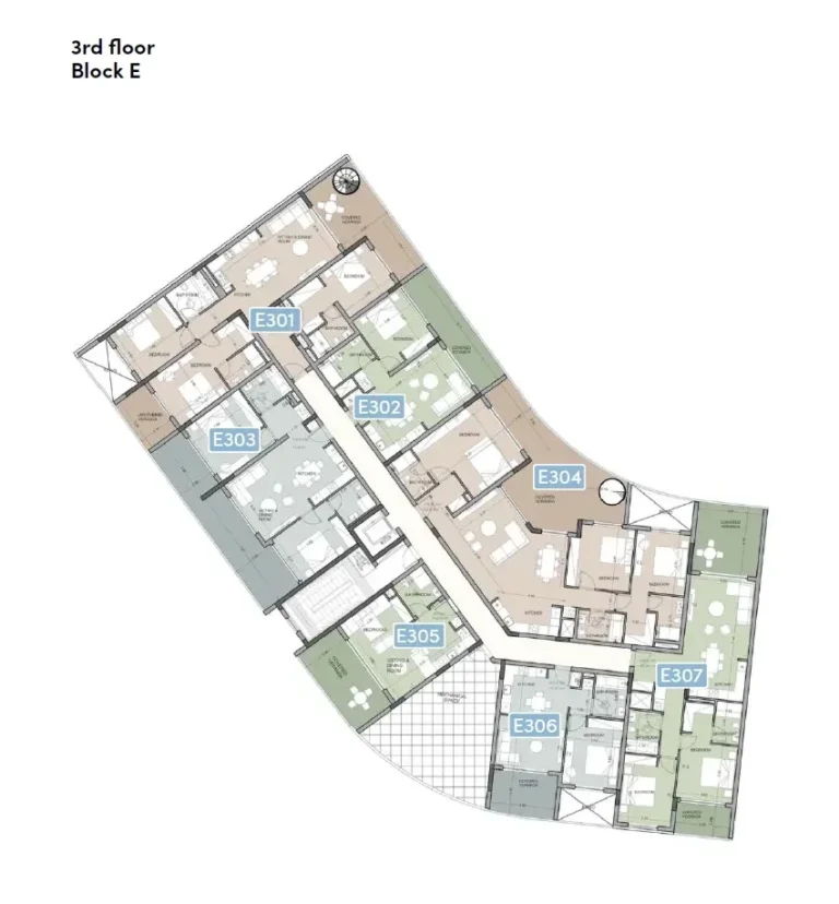 60m² Apartment for Sale in Kato Paphos