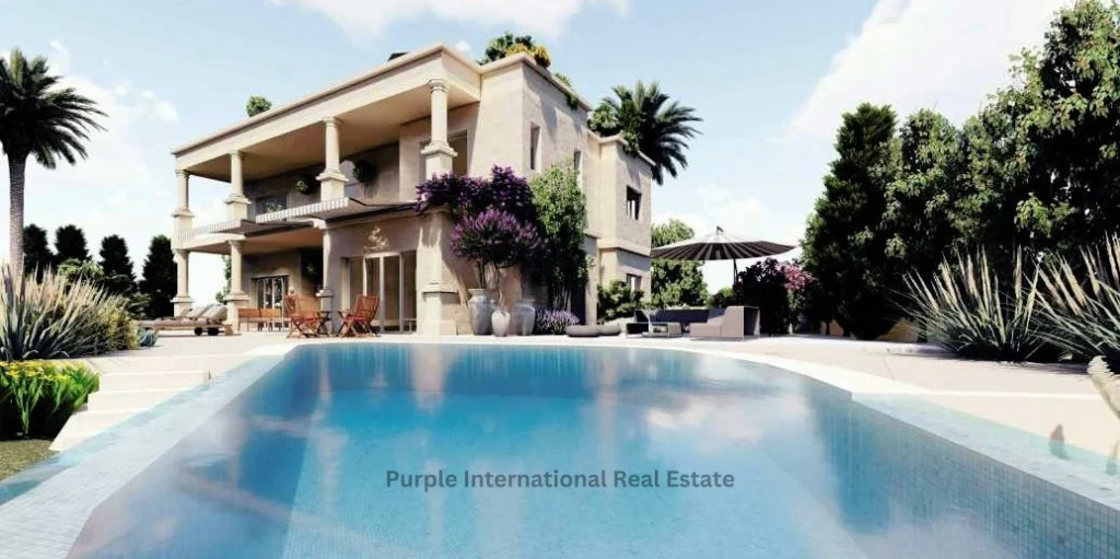 5 Bedroom House for Sale in Chlorakas, Paphos District
