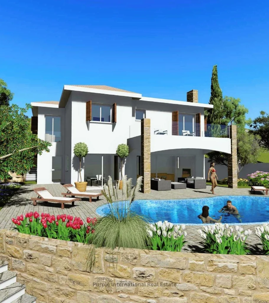 4 Bedroom House for Sale in Tsada, Paphos District