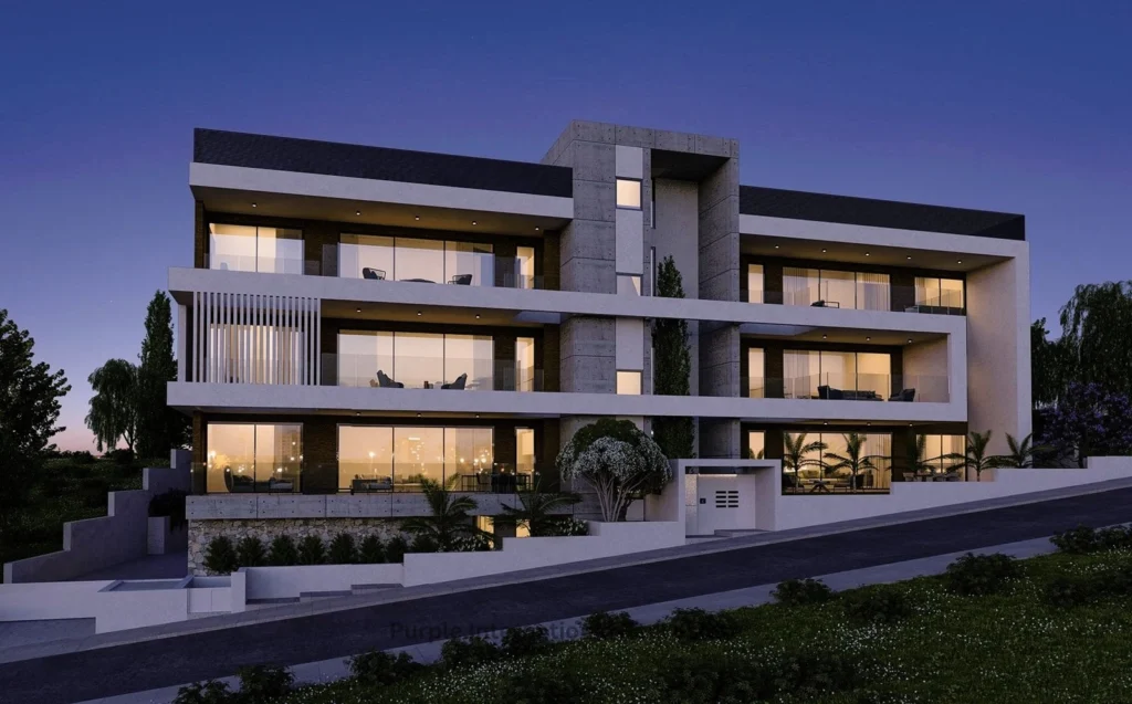 3 Bedroom Apartment for Sale in Limassol – Agia Fyla