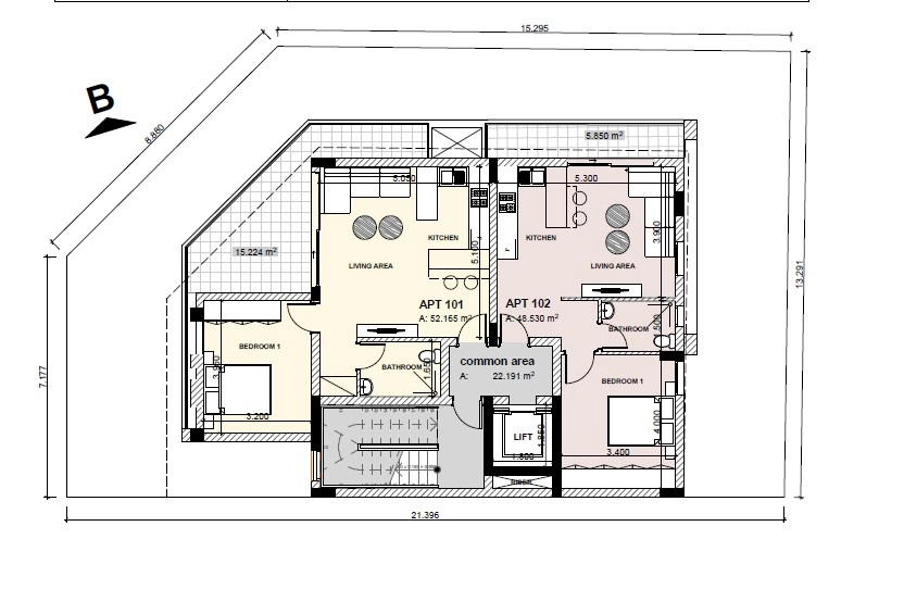 268m² Plot for Sale in Limassol – Apostolos Andreas