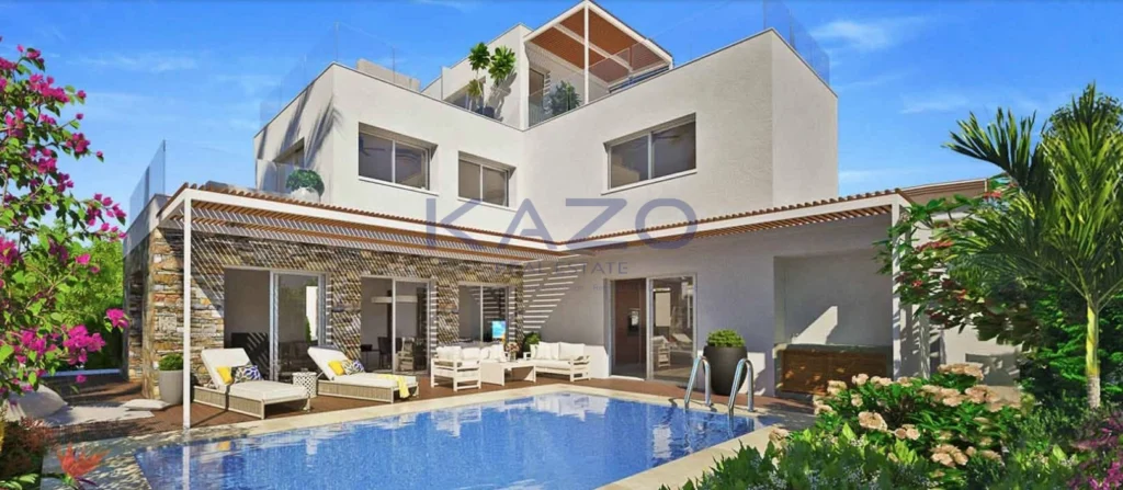 4 Bedroom House for Sale in Geroskipou, Paphos District