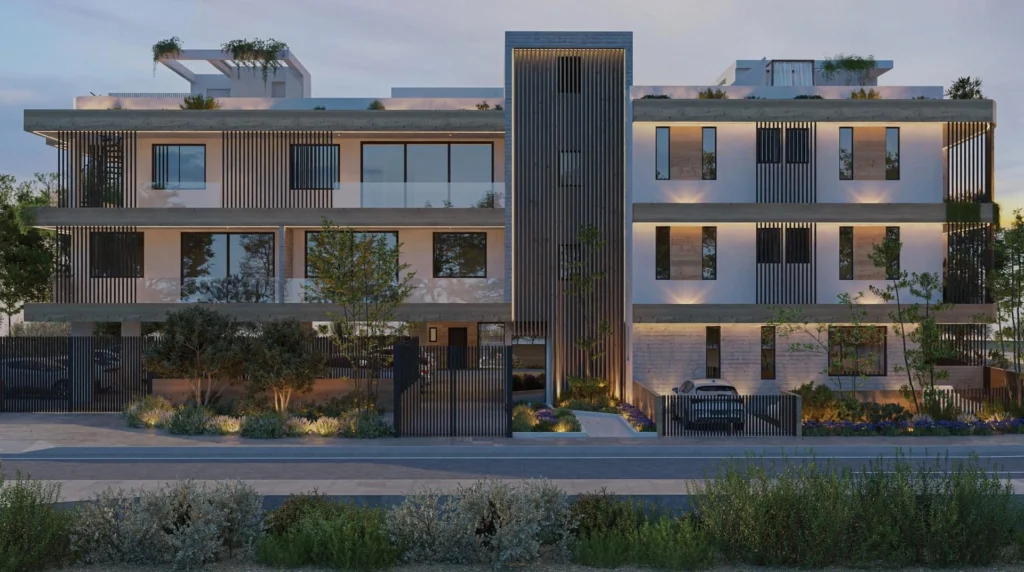 2 Bedroom Apartment for Sale in Aradippou, Larnaca District