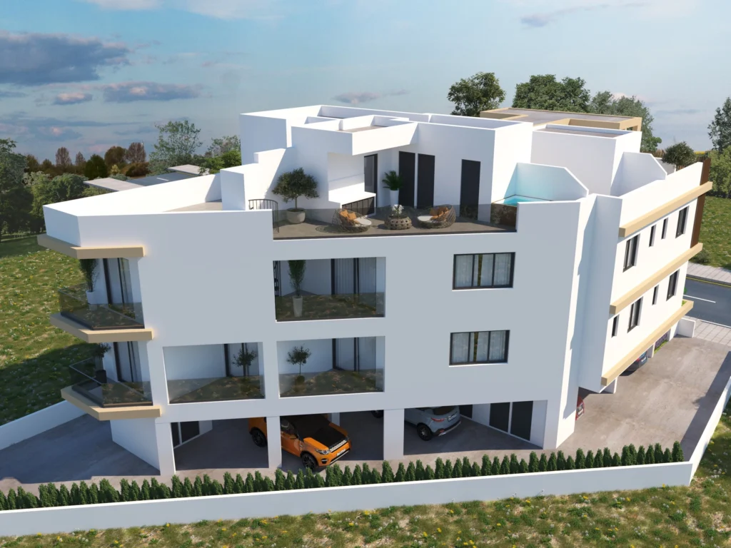 2 Bedroom Apartment for Sale in Livadia Larnakas, Larnaca District