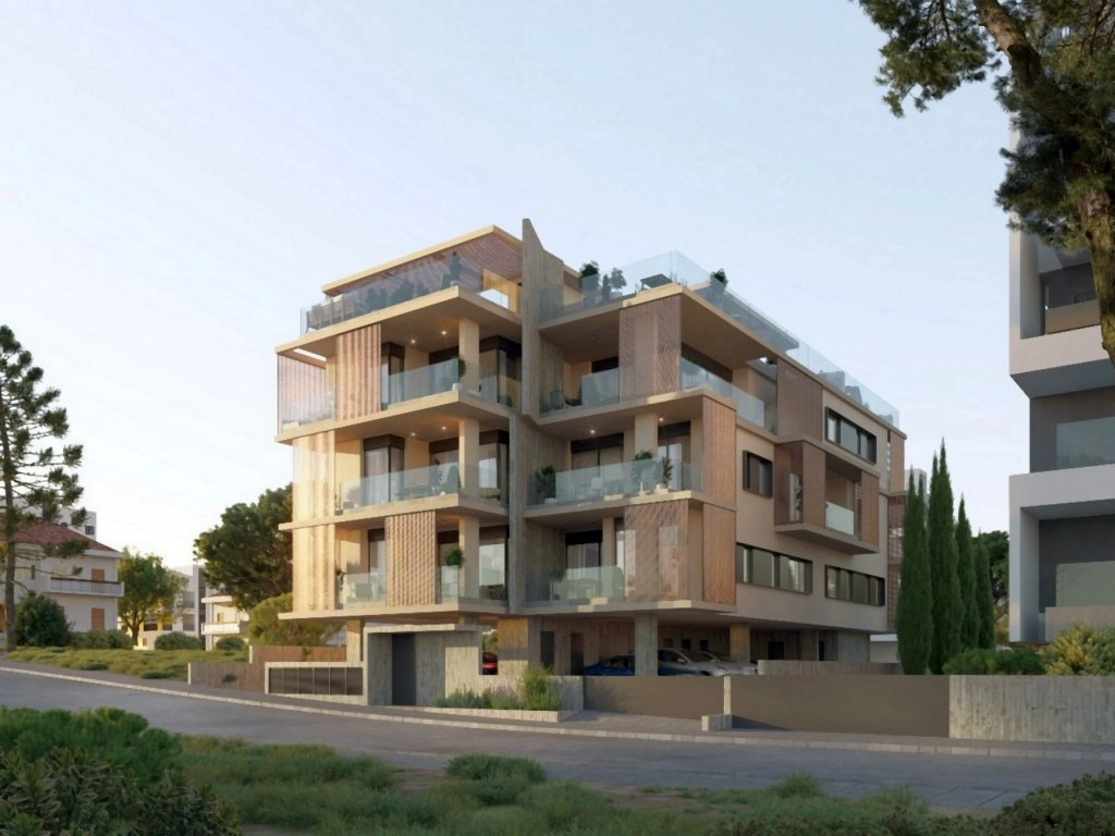 1 Bedroom Apartment for Sale in Limassol – Agios Athanasios