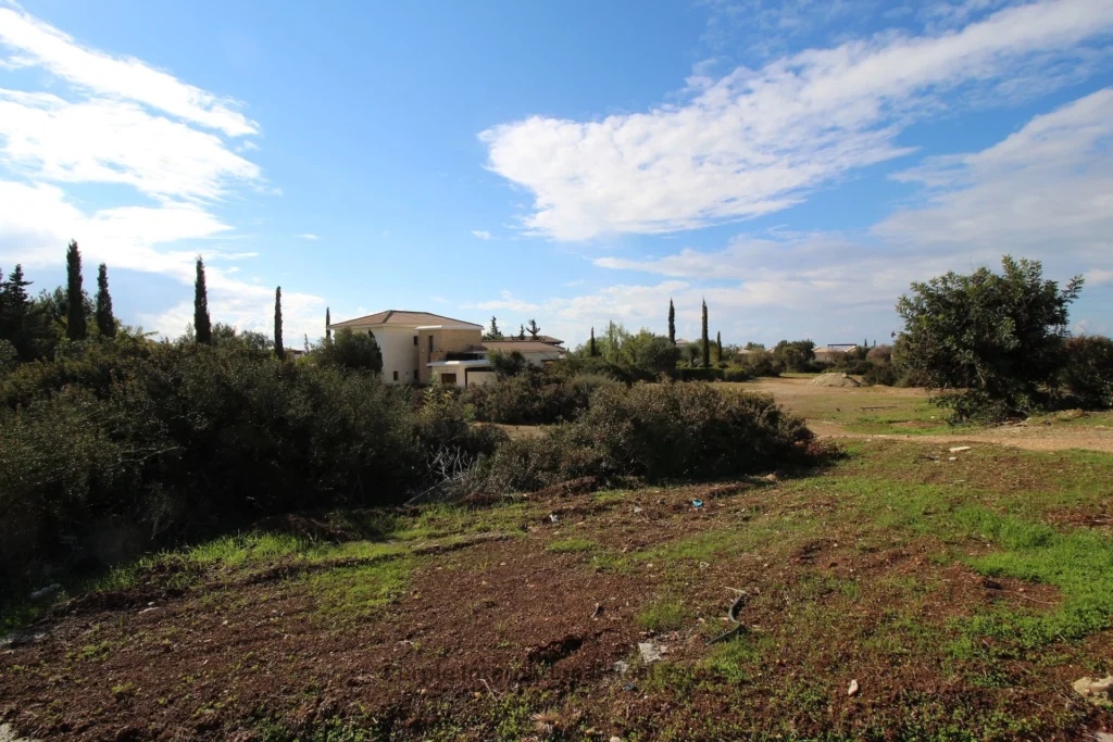 1,356m² Plot for Sale in Aphrodite Hills, Paphos District