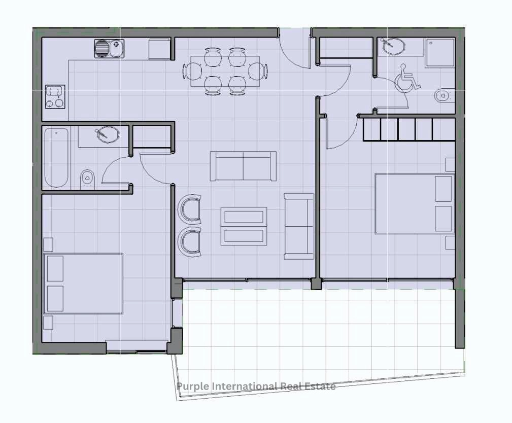 2 Bedroom Apartment for Sale in Chlorakas, Paphos District