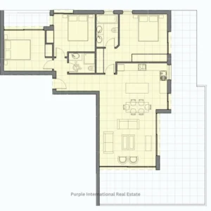 3 Bedroom Apartment for Sale in Chlorakas, Paphos District