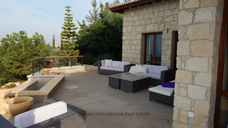 5 Bedroom House for Sale in Aphrodite Hills, Paphos District