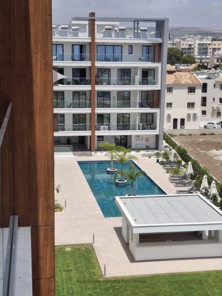 2 Bedroom Apartment for Sale in Paphos – Universal