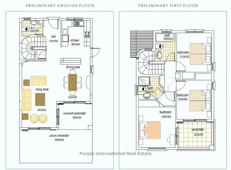3 Bedroom House for Sale in Kato Paphos