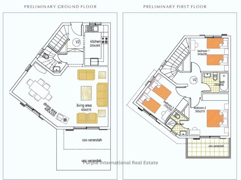 3 Bedroom House for Sale in Kato Paphos