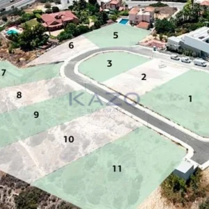 1,361m² Plot for Sale in Agios Tychonas, Limassol District