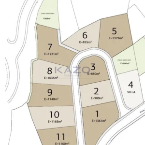 1,361m² Plot for Sale in Agios Tychonas, Limassol District