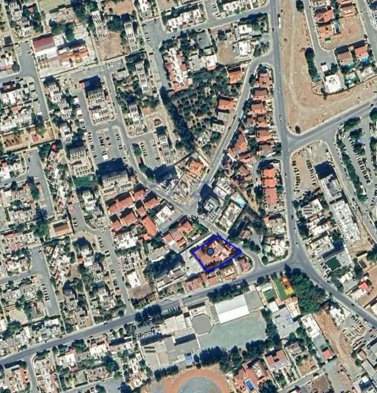 1,093m² Plot for Sale in Limassol – Agios Athanasios