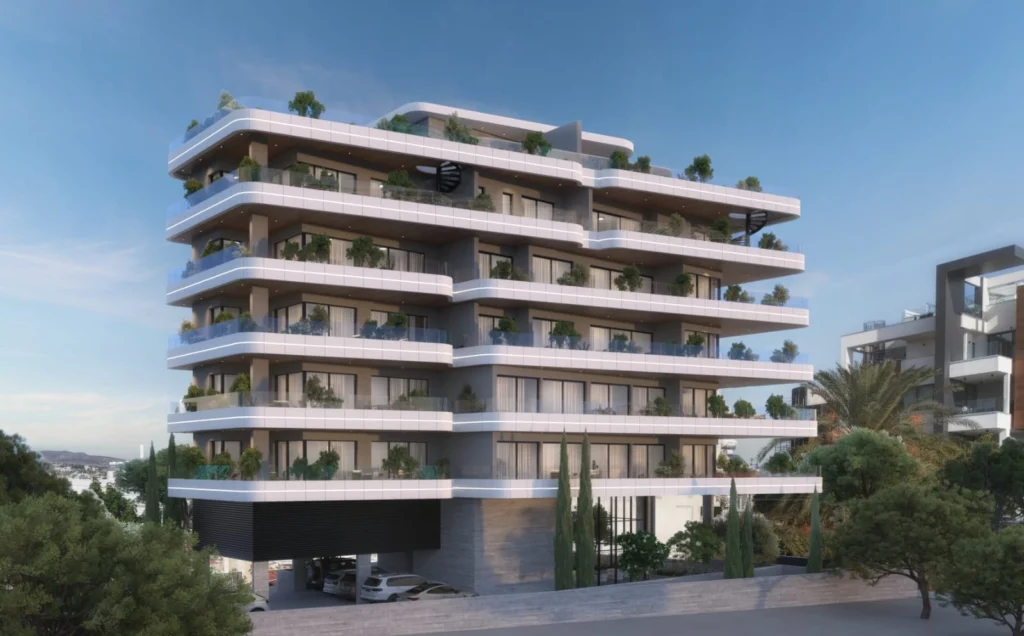 2 Bedroom Apartment for Sale in Potamos Germasogeias, Limassol District