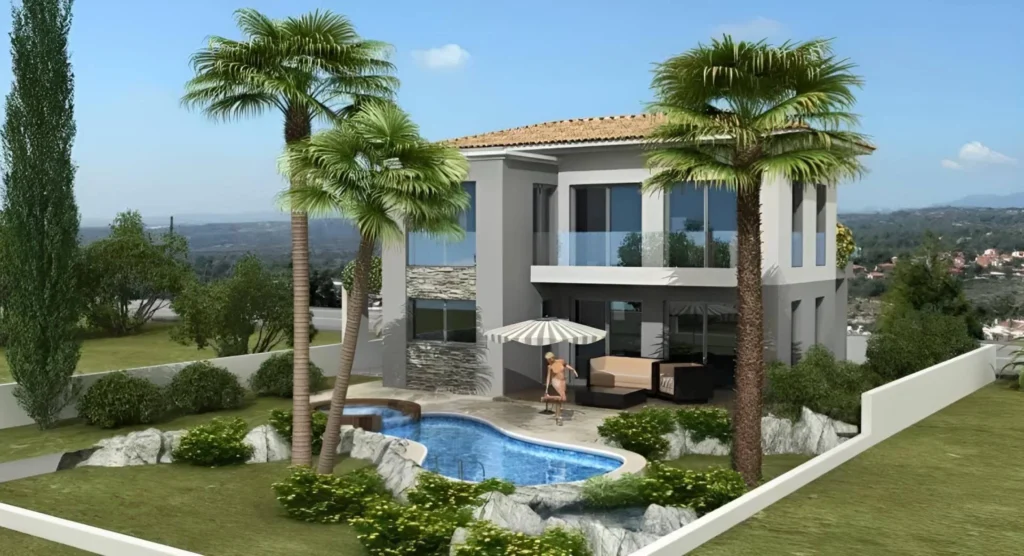 3 Bedroom House for Sale in Moni, Limassol District