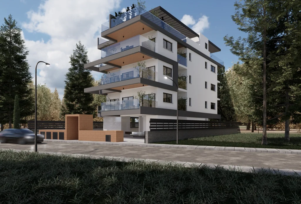 2 Bedroom Apartment for Sale in Limassol – Agios Athanasios