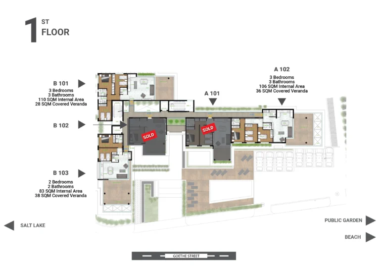 Cheap Apartments for Sale Larnaca up to 700000 euro