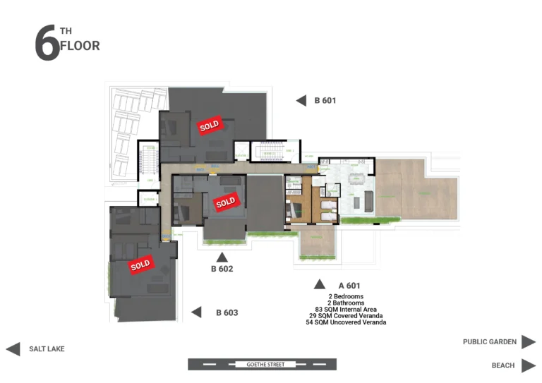 2 Bedroom Apartment for Sale in Larnaca District
