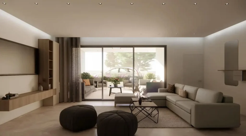 3 Bedroom Apartment for Sale in Lympia, Nicosia District