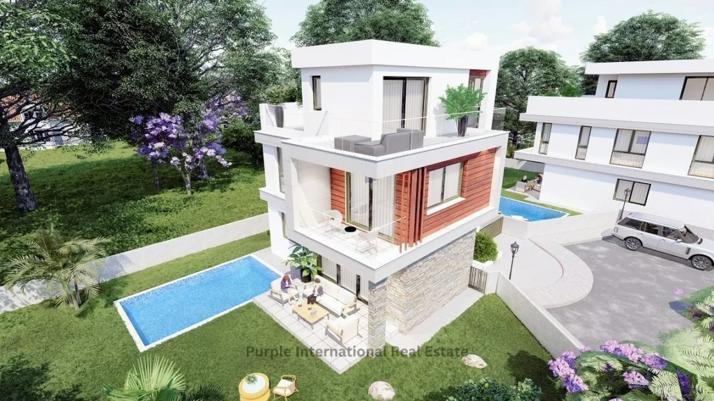 4 Bedroom House for Sale in Agios Tychonas, Limassol District