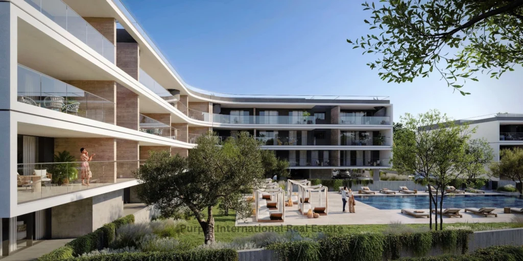 40m² Apartment for Sale in Paphos District