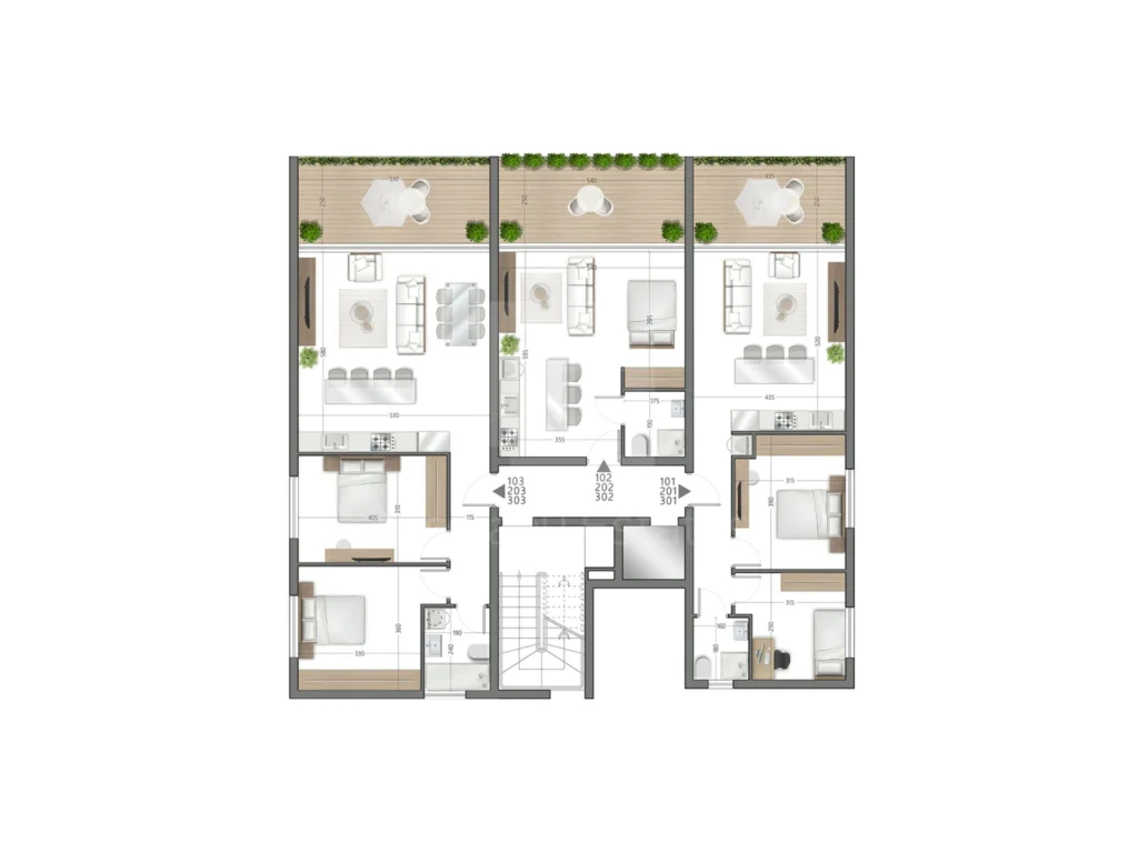 2 Bedroom Apartment for Sale in Limassol District