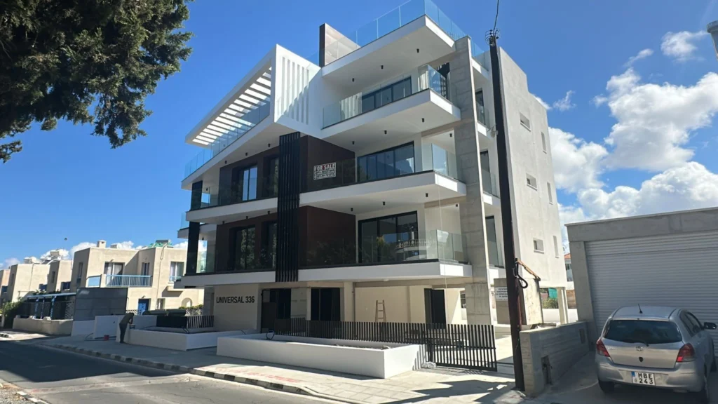 2 Bedroom Apartment for Rent in Paphos – Universal