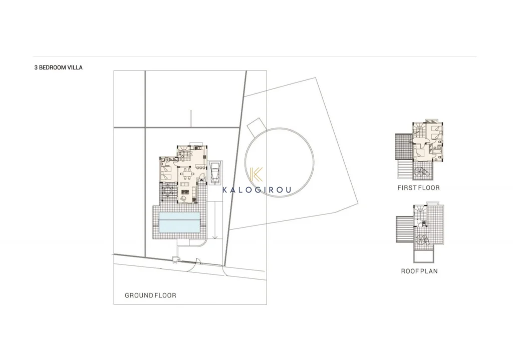 3 Bedroom House for Sale in Pegeia, Paphos District