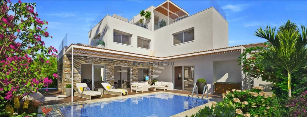 4 Bedroom House for Sale in Geroskipou, Paphos District