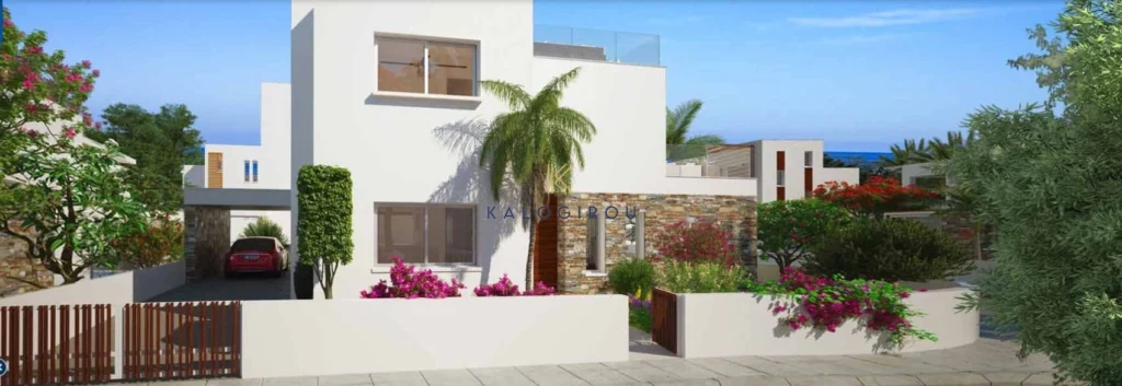4 Bedroom House for Sale in Geroskipou, Paphos District