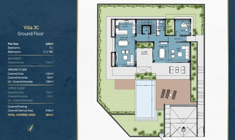 6+ Bedroom House for Sale in Limassol – Agios Athanasios