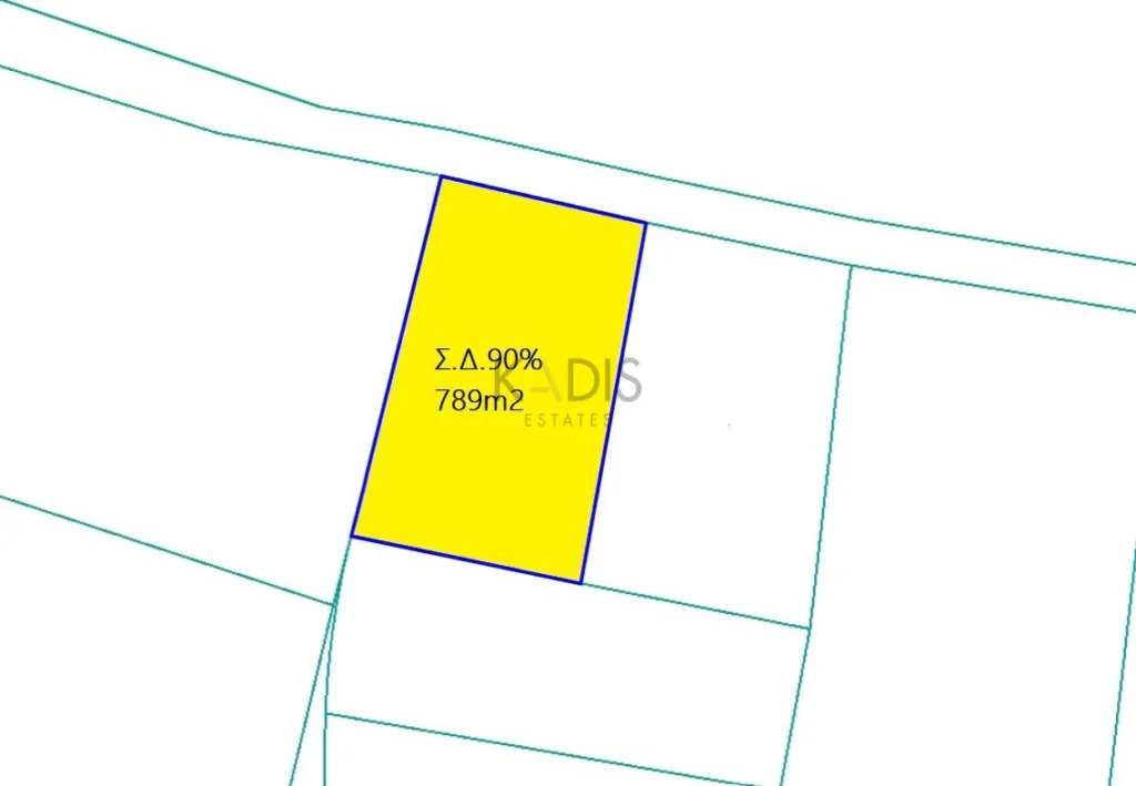 789m² Plot for Sale in Agioi Trimithias, Nicosia District
