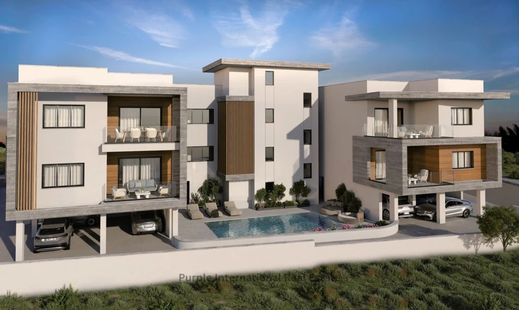 2 Bedroom Apartment for Sale in Chlorakas, Paphos District