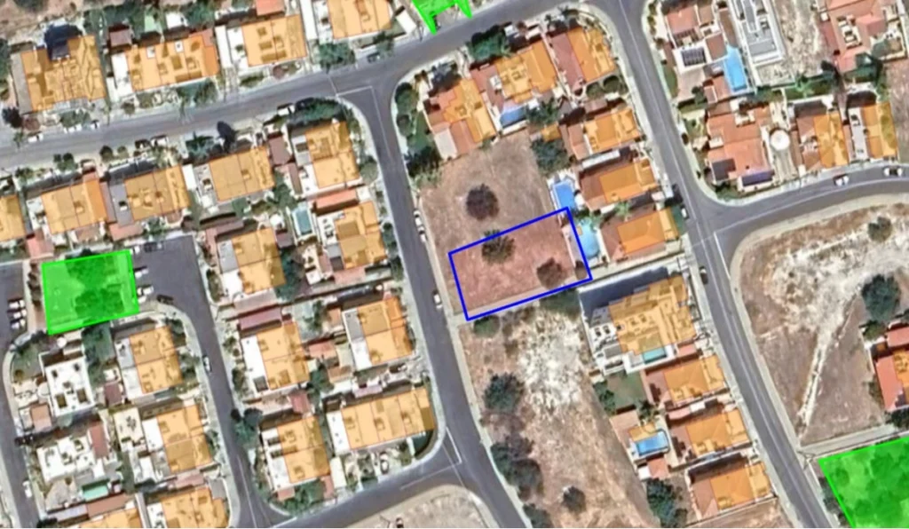 589m² Plot for Sale in Germasogeia, Limassol District
