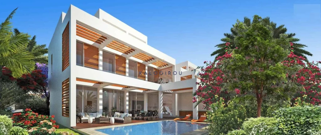4 Bedroom House for Sale in Geroskipou, Paphos District