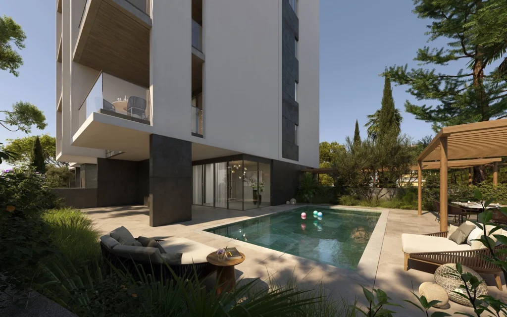 2 Bedroom Apartment for Sale in Potamos Germasogeias, Limassol District