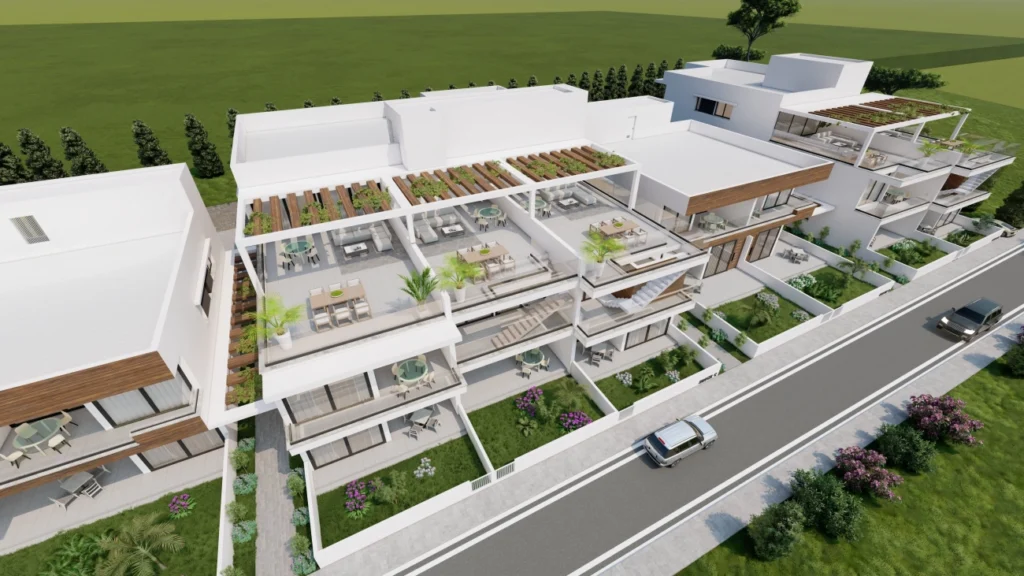 2 Bedroom Apartment for Sale in Livadia Larnakas, Larnaca District