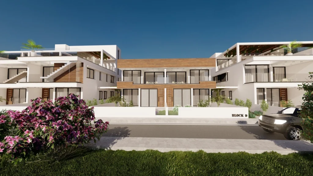 2 Bedroom Apartment for Sale in Livadia Larnakas, Larnaca District