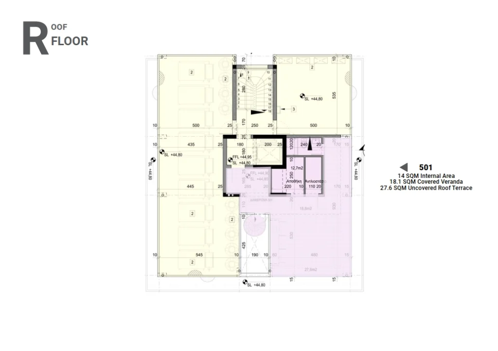 3 Bedroom Apartment for Sale in Larnaca District