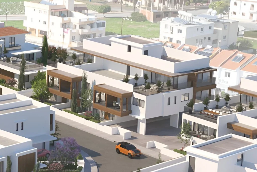 2 Bedroom Apartment for Sale in Kiti, Larnaca District