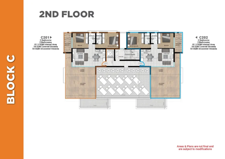2 Bedroom Apartment for Sale in Kiti, Larnaca District