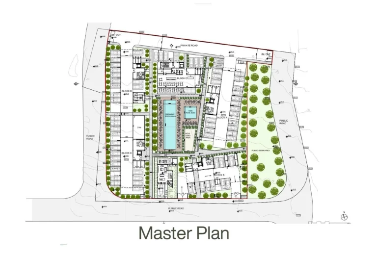 2 Bedroom Apartment for Sale in Geroskipou, Paphos District