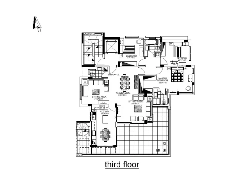 3 Bedroom Apartment for Sale in Limassol – Panthea