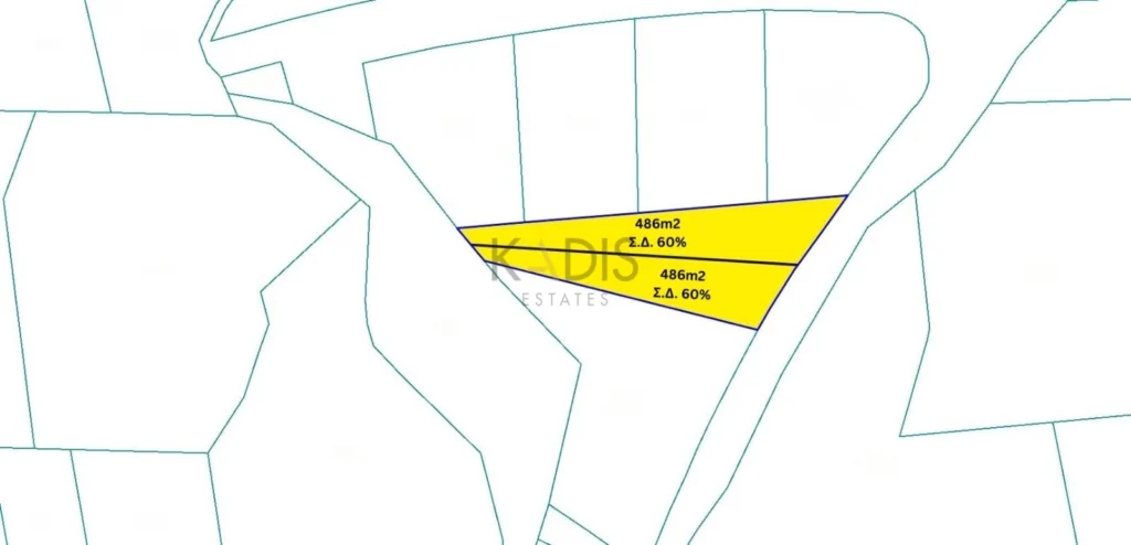 972m² Plot for Sale in Limassol District