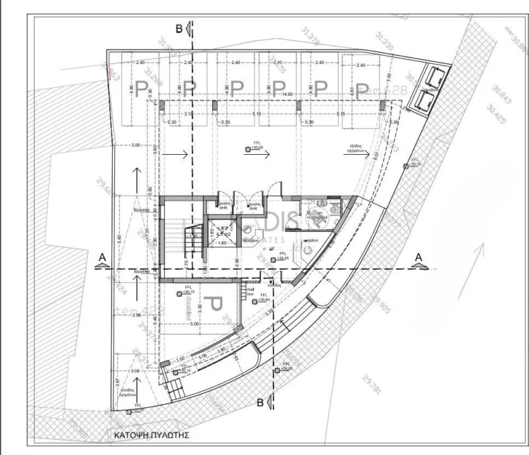 1440m² Building for Sale in Limassol District