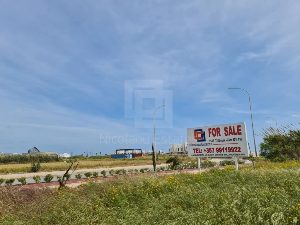 7,352m² Plot for Sale in Famagusta – Agia Napa