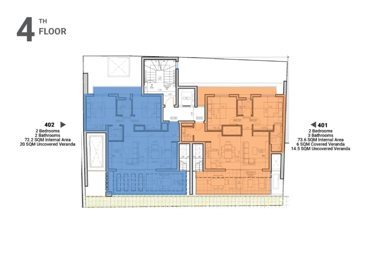2 Bedroom Apartment for Sale in Larnaca – Finikoudes